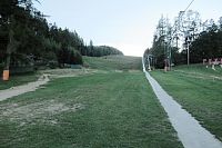 Česká Třebová - sjezdovka Peklo