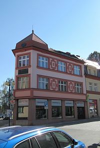 Nárožní městský nájemní dům