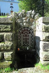 Pramen Na Horách pravděpodobně pramení tady