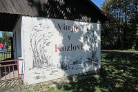 Na rozcestí Kozlov - bus