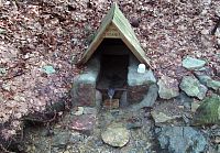 Dědova studánkaPravěká osada Křivolík