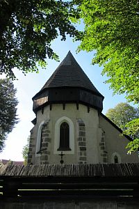 Kočí - kostel sv. Bartoloměje