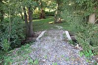 Nově udělaný mostek