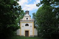 Roupov - kaple sv. Anny u hradu