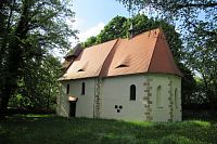 Přeštice-Vícov - kostel sv. Abrože