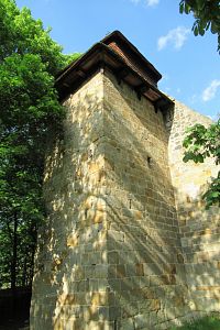 Přeštice-Vícov - kostel sv. Abrože - zvonice