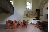 Přeštice-Vícov - kostel sv. Abrože