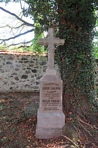 Přeštice-Vícov - kostel sv. Abrože