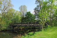 Most u malé vodní elektrárny Příchovice