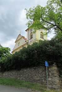 Merklín - kostel sv. Mikuláše