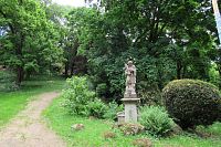 Merklín - zámecký park