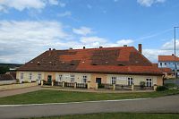 Ubytovna v budově bývalého zámeckého areálu