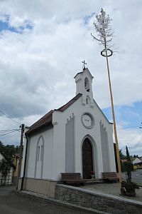 Únějovice - kaple sv. Jana Nepomuckého