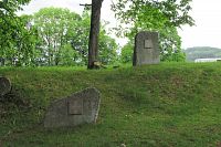 Poslední zastavení křížové cesty jsou na vrcholu