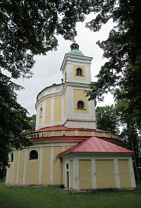 Poutní kostel sv. Anny na Tanaberku