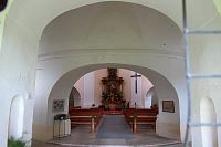 Interiér kostela vyfotit lépe nešel