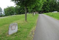 Až se jsem z parkoviště došla po křížové cestě, dál z kopce se mi už nechtělo