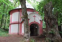 Kaple sv. Anny u hřbitova