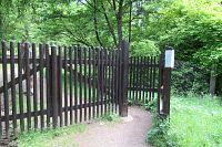 Vstup do Americké zahrady