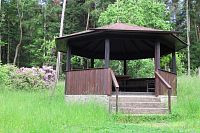 Altán v Americké zahradě