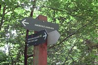 Takhle jsou označené cesty