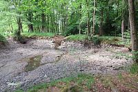 Jedno z Kvapilových jezírek