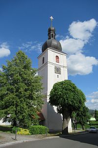 Chudenice - kostel sv. Jana Křtitele