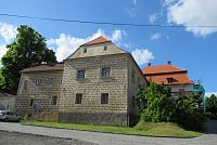 Chudenice - Starý zámek