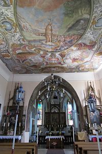 Chudenice - kostel sv. Jana Křtitele