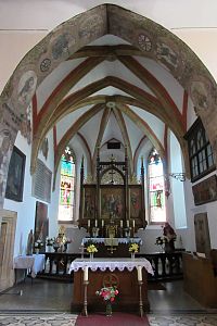 Chudenice - kostel sv. Jana Křtitele