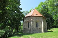 Hřbitovní kostel Nanebevzetí Panny Marie