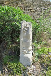 Pomník zdejšího českého husitského kazatele mistra Jakoubka