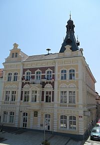 Živnostenský úřad na jižní straně Masarykova náměstí