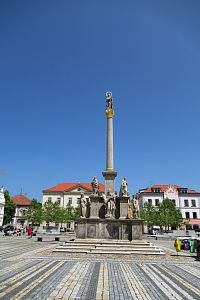 Barokní mariánský - morový sloup