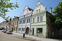 Severní strana  Masarykova náměstí