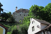 Budova bývalého klášterního pivovaru