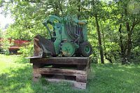 U hornického skanzenu