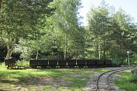 U hornického skanzenu