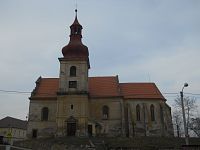 Heřmanova huť - kostel sv. Martina