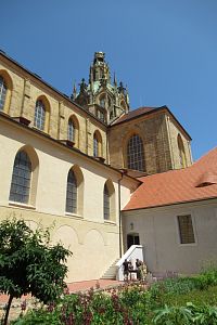 Pohled z rajské zahrady