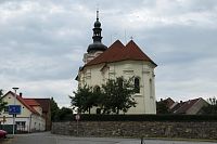 Černošín - kostel sv. Jiří