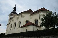 Černošín - kostel sv. Jiří