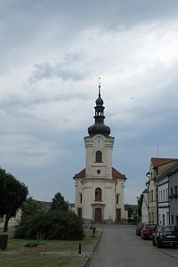 Černošín - kostel sv. Jiří