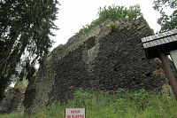 Zřícenina hradu Volfštejn