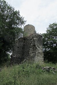 Zřícenina hradu Volfštejn