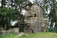 Zřícenina hradu Volfštejn