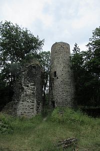 Zřícenina hradu Volfštejn
