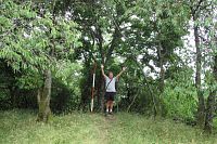 Ota zdolal Vlčí horu