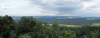 Výhledy z vyhlídky Nad lomem