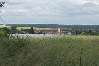 Pohled na Černošín